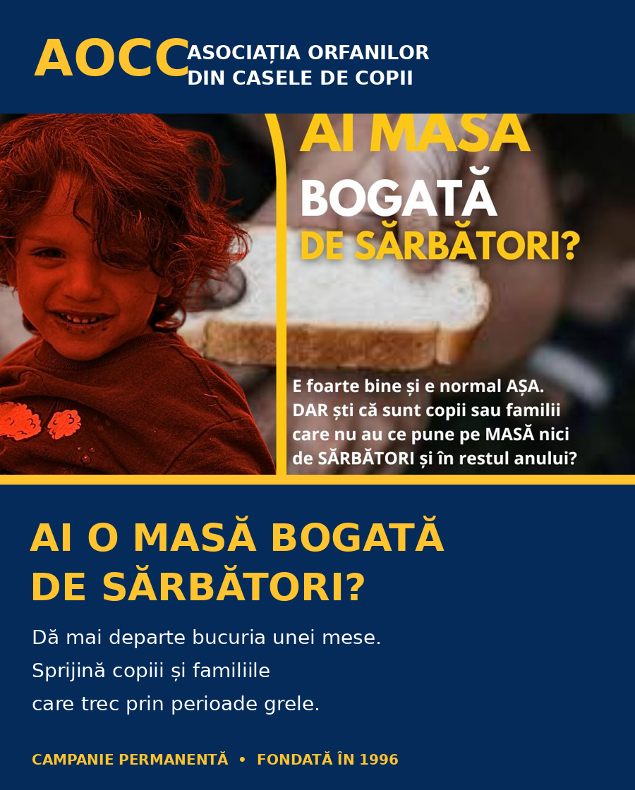 Afiș pentru „Ai o masă bogată?”