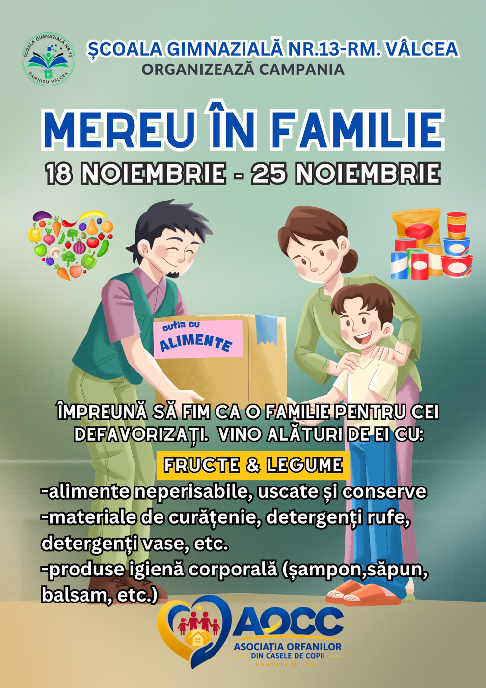 Afiș pentru „Mereu în familie”