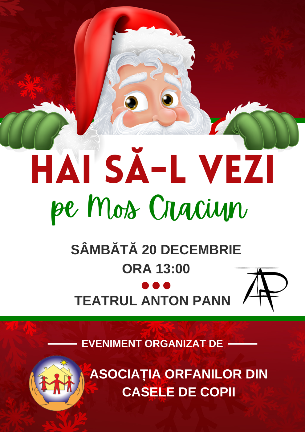 Afiș pentru „Hai să-l vezi pe Moș Crăciun”